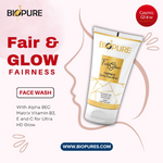 BIOPURE FAIR & GLOW FAIRNESS DAILY FACEWASH