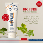 BIOPURE ANTI-ACNE CREAM FOR SOLUTION OF SKIN PROBLEMS