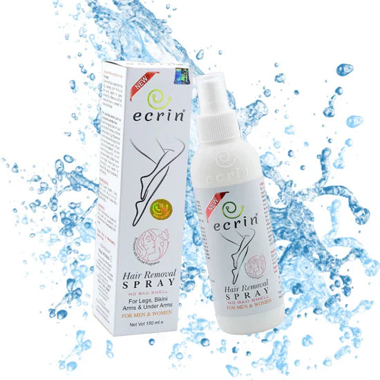 Original Ecrin Hair Removal Spray🔥Free GIFT Offer🔥 (for men & women)