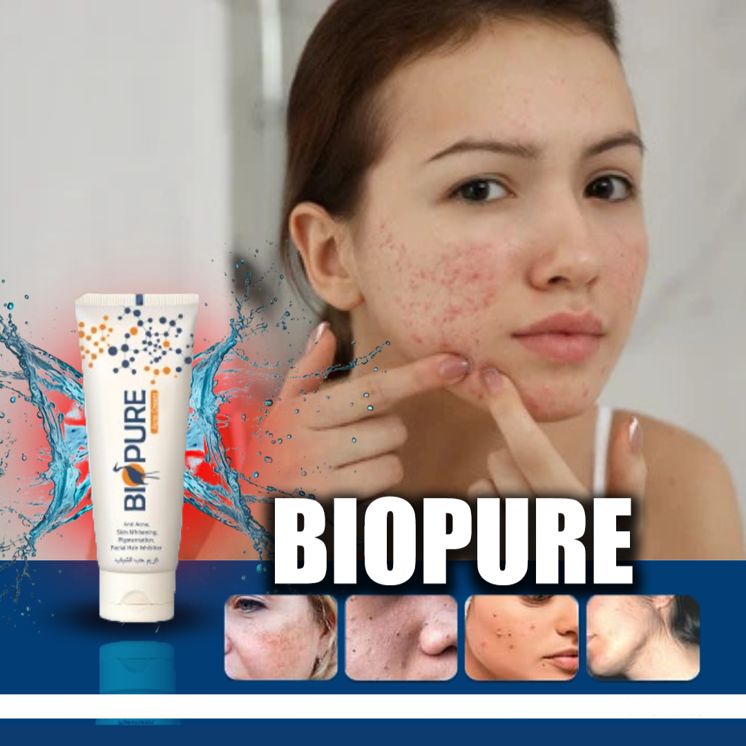 BIOPURE ANTI-ACNE CREAM FOR SOLUTION OF SKIN PROBLEMS